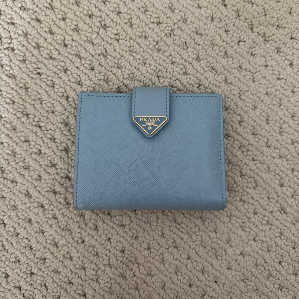 Prada Saffiano Small Leather Wallet